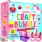 Unicorn Craft Kit for Girls Kids - 12 Projects (Multi-colored) 8 x 2 x 2 inches